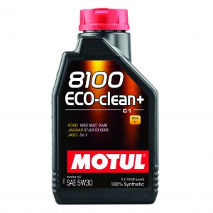 Масло моторное MOTUL 8100 ECO-CLEAN + C1 5W30 синт.1л 101580 MOTUL