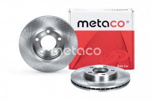 Диск тормозной передний вентилируемый 3050369 3050369 METACO
