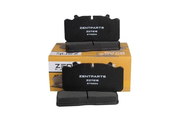 колодки дисковые! с р/к 29088 175.6x82.5x26.0\ Omn MAN 12.164/224 96> Z07216 ZENTPARTS