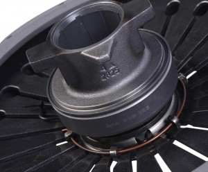 Сцепление КАМАЗ-ЕВРО (КПП ZF 9S109,154,161 дв.740.30-260) MFZ-430 в сборе MEGAPO 160-11-015 MEGA POWER