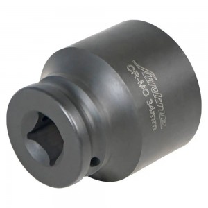 Головка торцевая ударная 1/2" DR 34 мм "AIRLINE" (двенадцатигранная, L=50 мм) AT-IS12-48 AIRLINE