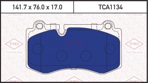 MERCEDES BENZ W221 2005> TCA1134 TATSUMI