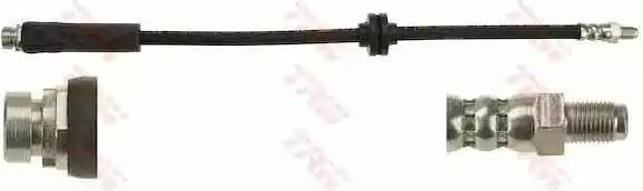Шланг тормозной FORD Focus (05-) задний TRW PHB506 TRW