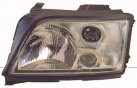 фара левая! с противотуманкой\ Audi A6 all 95-97 441-1118L-LD-EF DEPO