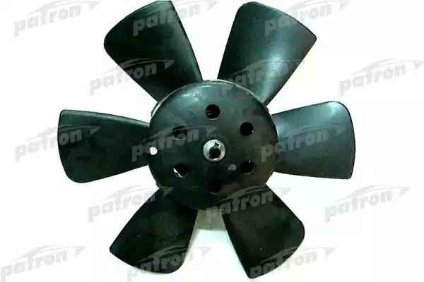 Вентилятор VW Golf 2,Passat (88-) AUDI 80 (250/150W) PATRON PFN083 PATRON
