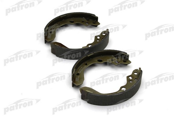 Колодки тормозные MAZDA 323 (98-04) задние барабанные (4шт.) PATRON PSP573 PATRON