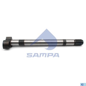 Вал тормозной задний левы 208.141 SAMPA
