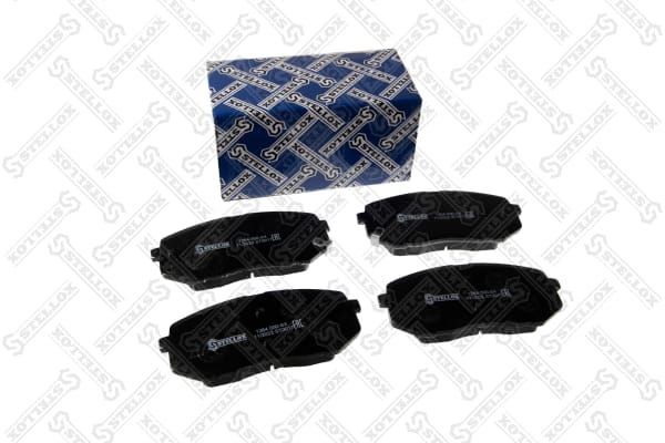 колодки дисковые передние!\ Kia Optima JF 2.0 16> 1264-000-SX STELLOX