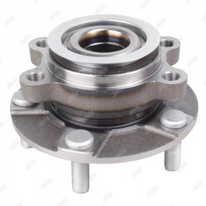 Ступица колеса NISSAN Qashqai 2007- HW22007 HW22007 JIKIU
