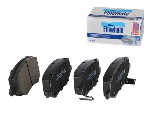 Колодки перед. дисковые  JAC JS4  Moskwitsch 3 2022- V1203 V1203 FINWHALE