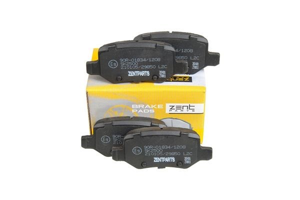 колодки дисковые задние!\ MB W168 1.9/2.1 99>/Vaneo 1.6i-1.7CDi 01> Z07431 ZENTPARTS