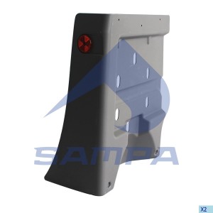 Крыло переднее правое задняя часть 18101057 SAMPA