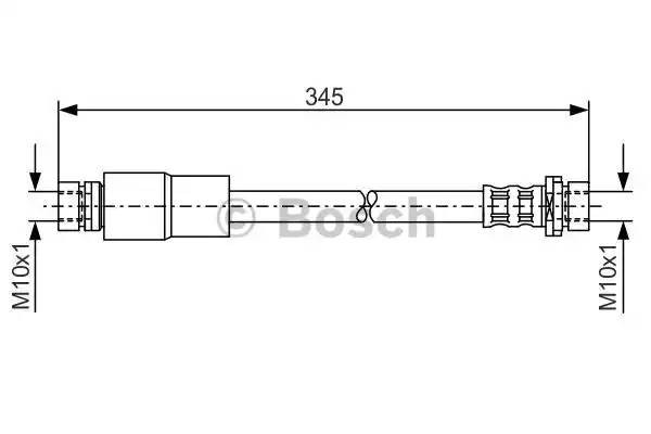 FORD FUSION (2002>) 1 987 476 058 BOSCH