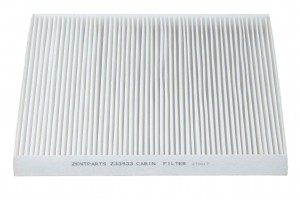фильтр салона !кабины квадратный 273x273x25 FRL Columbia Z33933 ZENTPARTS