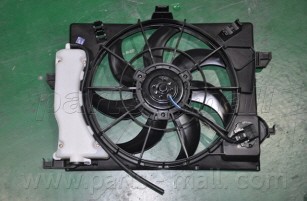 Вентилятор охлаждения двигателя HYUNDAI ACCENT(RB) 11-14 PXNAA-050 PXNAA050 PMC PARTS MALL