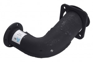 Патрубок КАМАЗ-ЕВРО приемный (под 6 шпилек) нержавейка MEGAPOWER 120-12-024 MEGA POWER