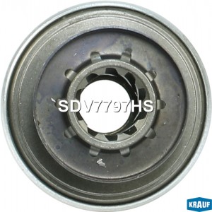 Бендикс стартера SDV7797HS SDV7797HS KRAUF