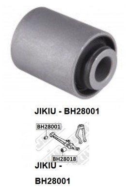 Сайлентблок  HONDA Accord INSPIRE CB5 Sep 89 Sep 98 BH28001 BH28001 JIKIU