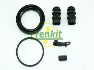 D4617 !рем.к-т диск.торм.пер.\ Lancia Musa, Fiat Doblo/Panda/Punto 1.3-1.9 04> d 254080 FRENKIT