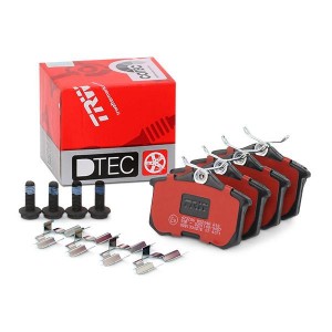 Колодки задние AUDI A4 (B5, B6) A6 (C5), CITROEN C4, PEUGEOT 307, 308 GDB1330DTE GDB1330DTE TRW