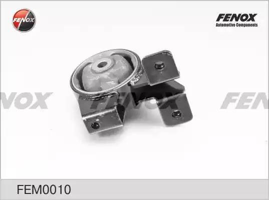 Опора двигателя Daewoo Matiz, Spark (M100) 98-05 FEM0010 FENOX