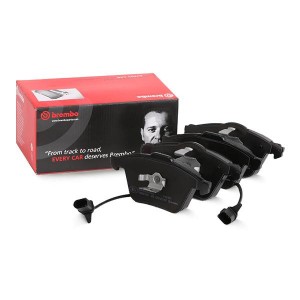 Колодки тормозные AUDI A6 (05-10) передние (4шт.) BREMBO P85097 BREMBO
