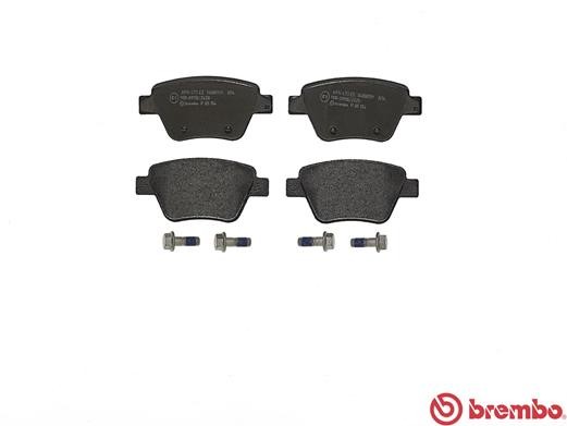 Колодки тормозные P85114 P85114 BREMBO