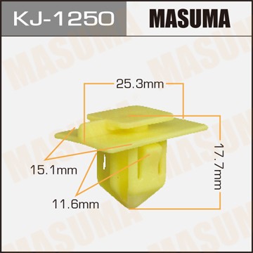 Пистон обивки универсальный MASUMA KJ1250 MASUMA