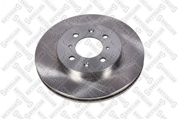 диск тормозной передний!\ Honda Jazz 1.2-1.4i 02> 6020-1114V-SX STELLOX