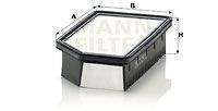 KIA RIO (2011-2017) C 25 013 MANN FILTER