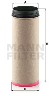 Фильтр воздушный внутренний MANN+HUMMEL CF 1820 MANN FILTER