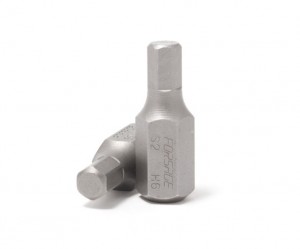 бита! 6-гранная 30ммL 5мм 10мм\ F1743005 FORSAGE TOOLS