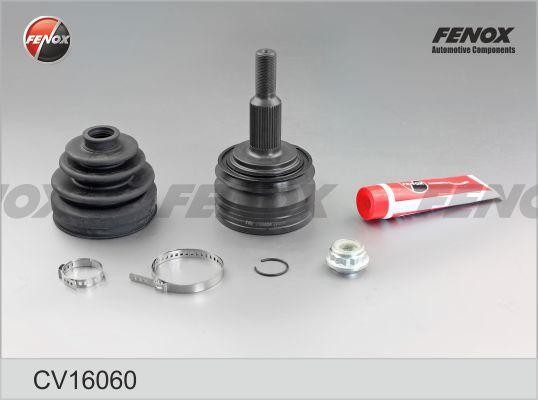 ШРУС VW Transporter V 1.9TDi/2.0 03-, Multivan V 1.9TDi/2.0 03-, Crafter 2.5 TDi CV16060 FENOX