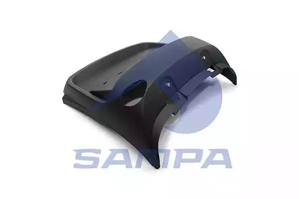 Крыло DAF заднее левое (с кронштейном) SAMPA 18500218 SAMPA