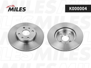 Диск тормозной CHANGAN ALSVIN - передний  K000004 K000004 MILES