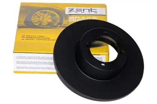 диск тормозной передний! (08130910)\ Opel Ascona/Astra/Kadett Z06501 ZENTPARTS