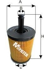 фильтр масляный!\ VW Golf 4, Audi A2/A3/TT 2.3-3.2/1.2TDi-2.0TDi 97> TE621 MFILTER AUTOMOTIVE FILTERS