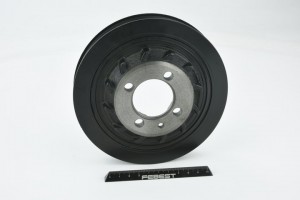 Шкив коленвала MITSUBISHI LANCER CS 2000-2009 MDS-CU2W MDSCU2W FEBEST