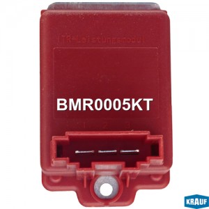 Резистор AUDI 80 (90-) отопителя KRAUF BMR0005KT KRAUF