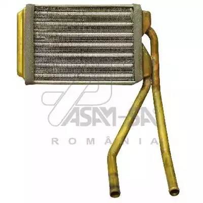 Радиатор печки, алюминий 50118 50118 ASAM
