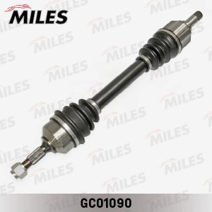 Привод в сборе левый PEUGEOT 206 1.1-1.6 98-08 (GKN 303199) GC01090 GC01090 MILES