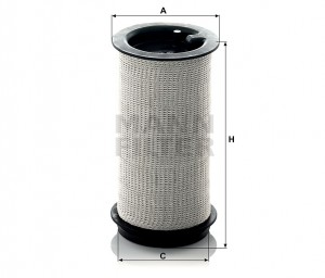 сапун !фильтр-маслоуловитель \MB Actros C 716 X MANN FILTER