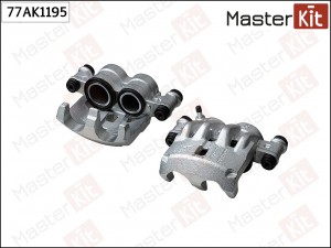 Суппорт тормозной передний правый Fiat DUCATO (250_, 290_) 2006- 77AK1195 77AK1195 MASTER KIT