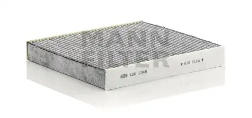 Фильтр воздушный салона LEXUS GS250 (12-) NISSAN Almera (06-12) угольный MANN CUK2345 MANN FILTER