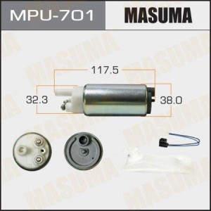 Насос топливный MITSUBISHI Outlander (03-08) MASUMA MPU-701 MASUMA