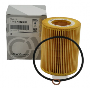Фильтр масляный BMW 3 (E36,E46),5 (E39,E60),7 (E38,E65),X3,X5 (E53) (2.0-3.0) OE 11 42 7 512 300 BMW