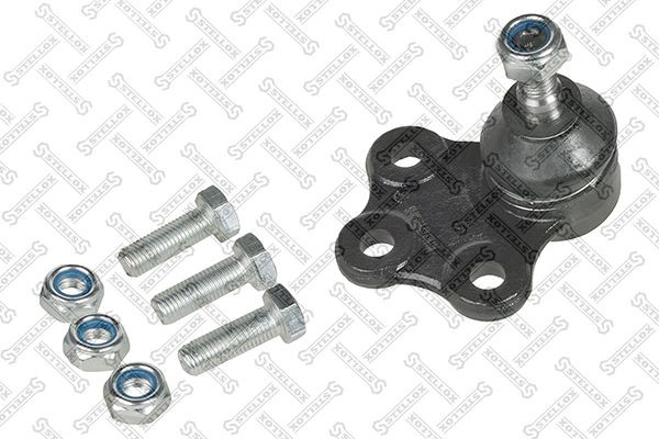 опора шаровая к-кт!\ Opel Astra 91> 52-00020A-SX STELLOX