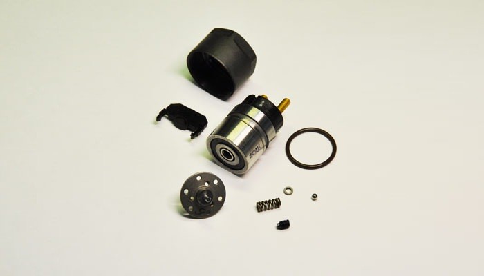 Клапан электромагнитный КАМАЗ с гайкой (ан. BOSCH) (АЗПИ) К-81-001-00-00-00 AZPI