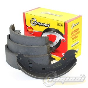 Колодка тормозная задняя Г-3302,3221,2217 (увелич. толщина накладки) Riginal  RG RG3302-3502090-01 RIGINAL