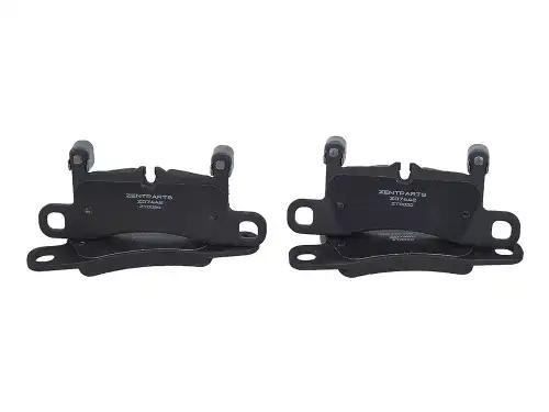 колодки дисковые передние! Porsche Cayenne 3.0-4.8 10> Z07442 ZENTPARTS